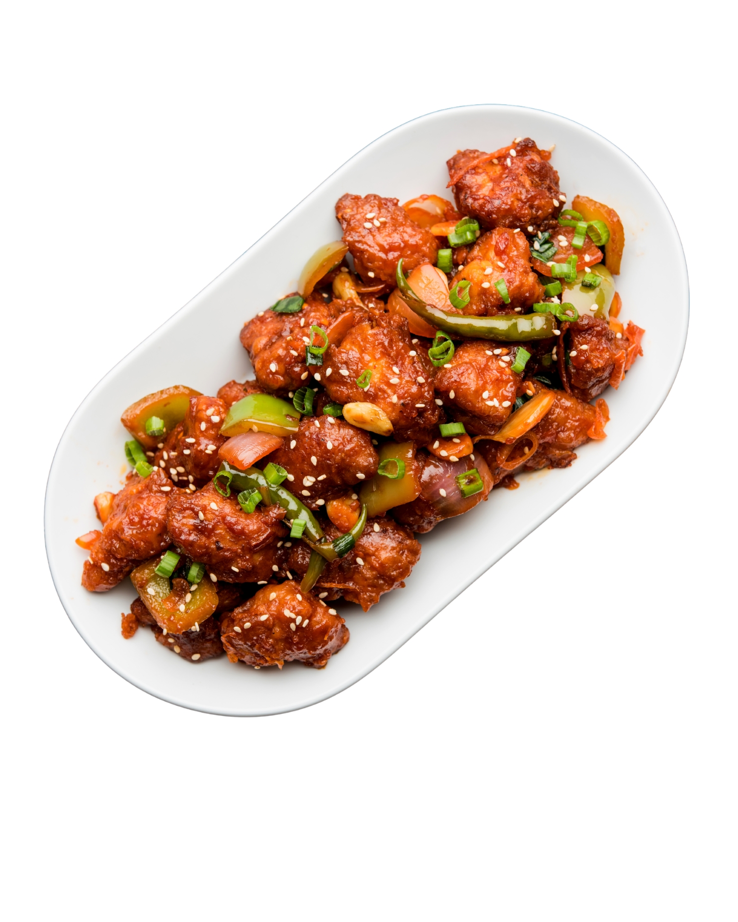 Indo-Chinese Chicken Chilli